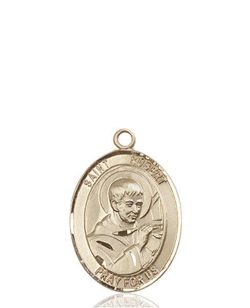 14kt Gold St. Robert Bellarmine Medal