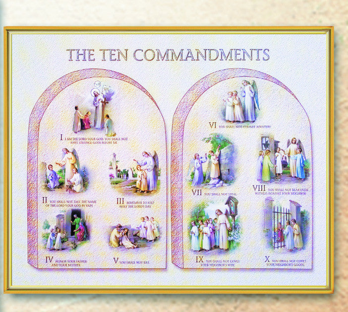 Ten Commandments