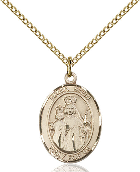 Gold Filled Maria Stein Pendant