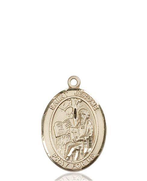 14kt Gold St. Jerome Medal