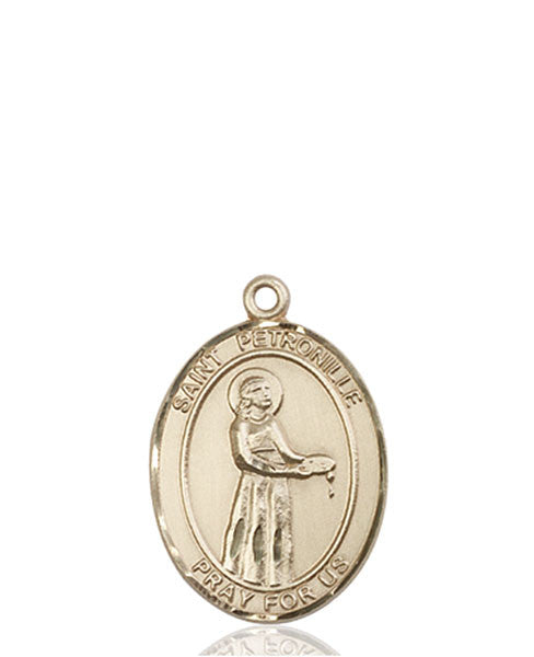 14kt Gold St. Petronille Medal