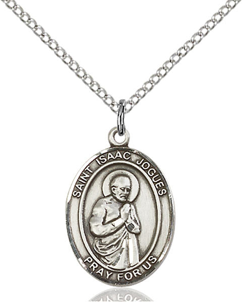 Sterling Silver St. Isaac Jogues Pendant