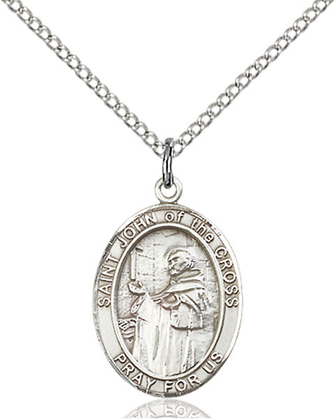 Sterling Silver St. John of the Cross Pendant