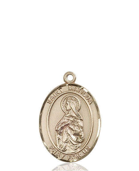 14kt Gold St. Matilda Medal