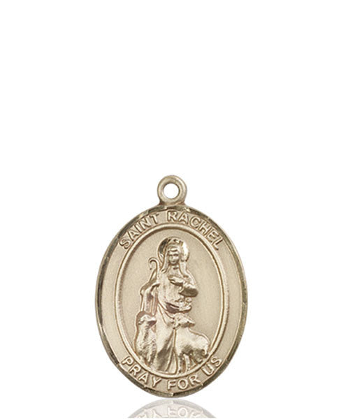 14kt Gold St. Rachel Medal