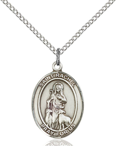 Sterling Silver St. Rachel Pendant