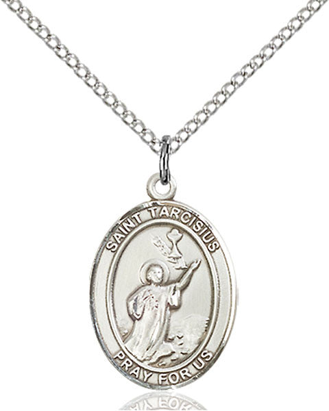 Sterling Silver St. Tarcisius Pendant