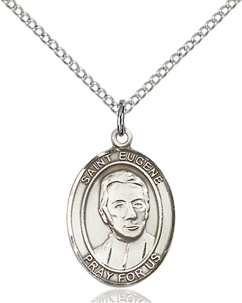 Sterling Silver St. Eugene de Mazenod Pendant