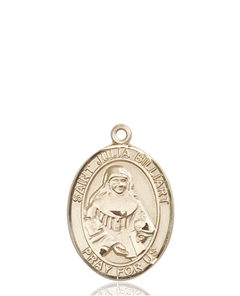 14kt Gold St. Julia Billiart Medal