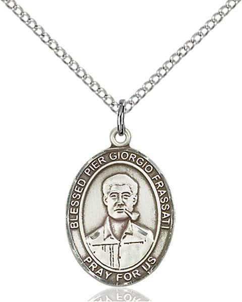 Sterling Silver Blessed Pier Giorgio Frassati Pend