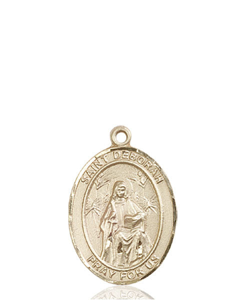 14kt Gold St. Deborah Medal