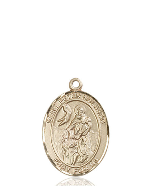 14kt Gold St. Peter Nolasco Medal