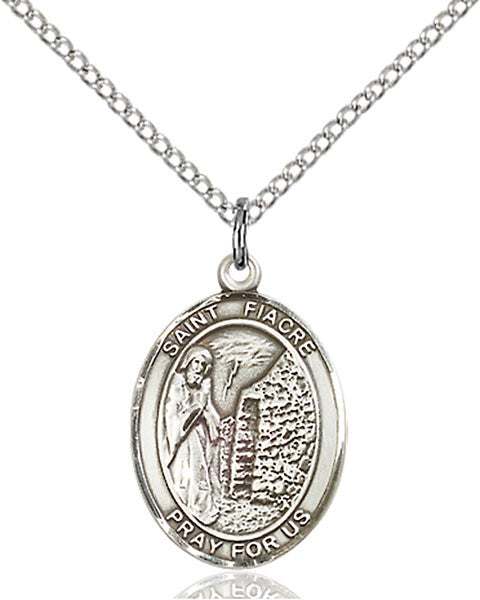 Sterling Silver St. Fiacre Pendant