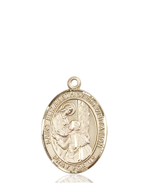 14kt Gold St. Elizabeth of the Visitation Medal