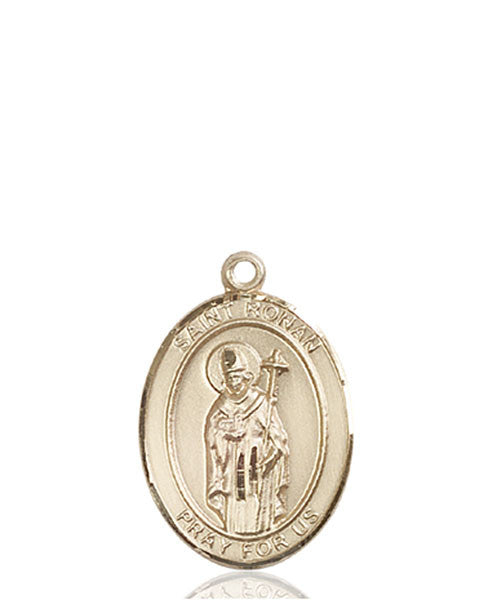 14kt Gold St. Ronan Medal