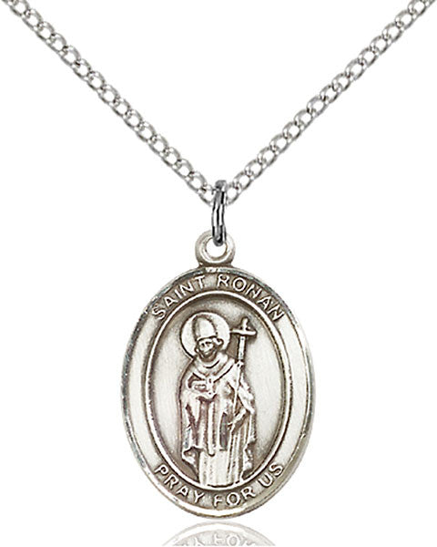 Sterling Silver St. Ronan Pendant