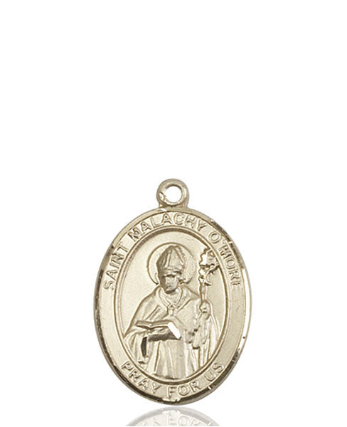 14kt Gold St. Malachy O'More Medal