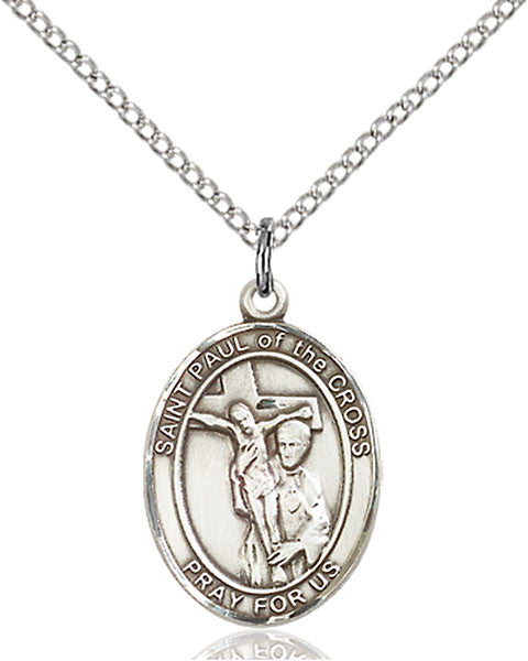 Sterling Silver St. Paul of the Cross Pendant