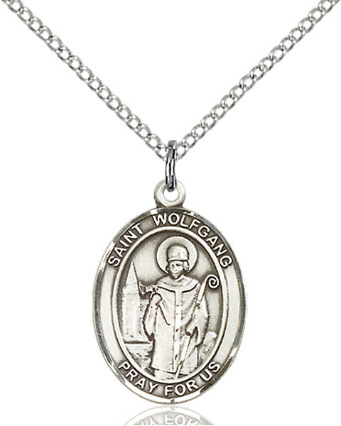 Sterling Silver St. Wolfgang Pendant