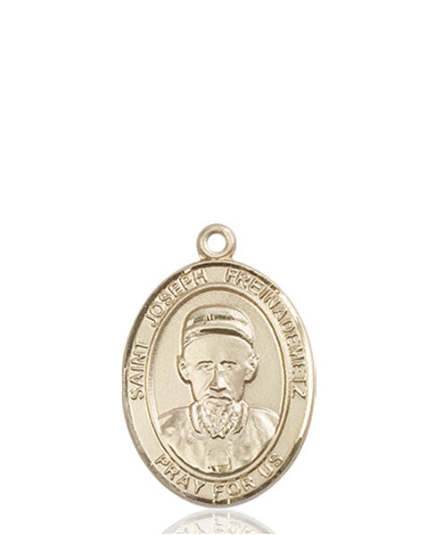 14kt Gold St. Joseph Freinademetz Medal