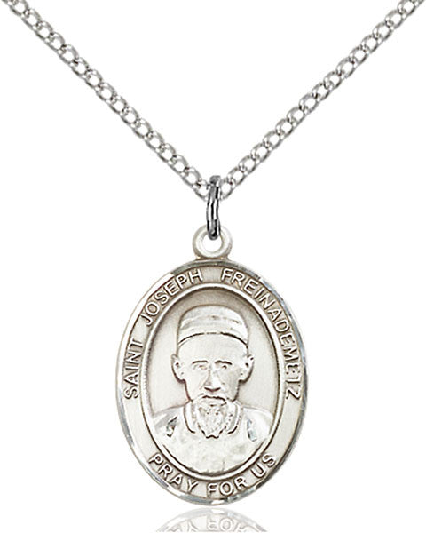 Sterling Silver St. Joseph Freinademetz Pendant