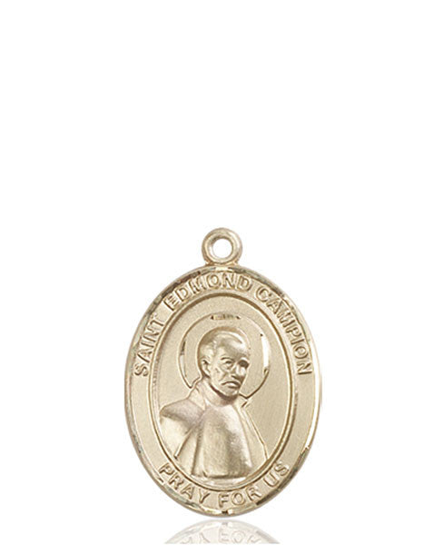 14kt Gold St. Edmund Campion Medal