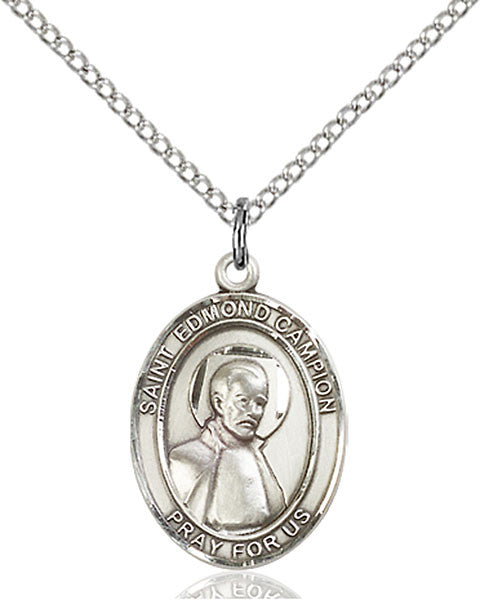 Sterling Silver St. Edmund Campion Pendant