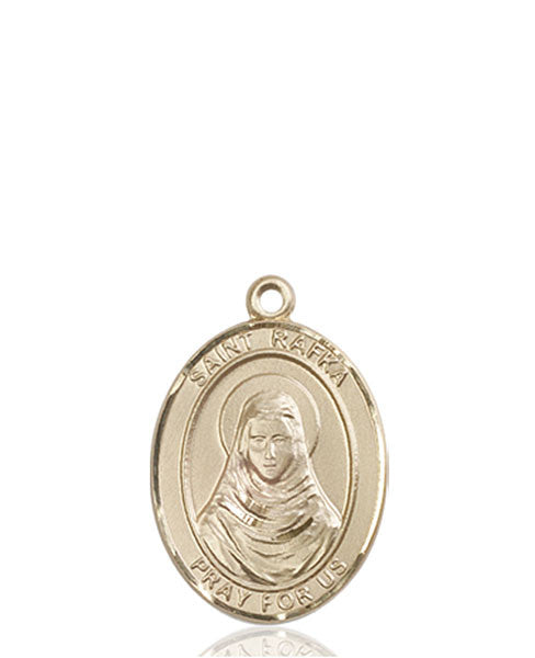 14kt Gold St. Rafta Medal