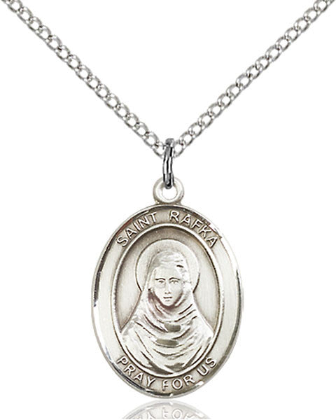 Sterling Silver St. Rafta Pendant