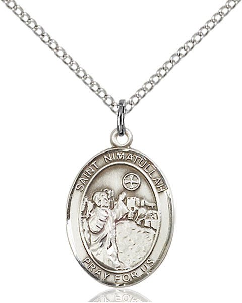 Sterling Silver St. Nimatullah Pendant