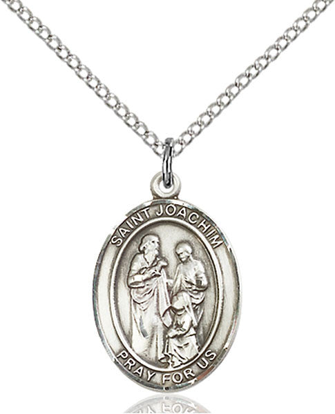 Sterling Silver St. Joachim Pendant