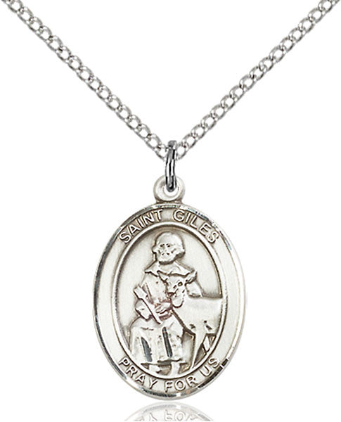 Sterling Silver St. Giles Pendant