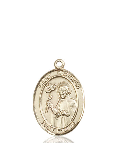 14kt Gold St. Dunstan Medal