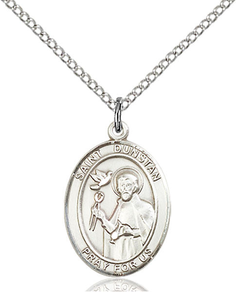 Sterling Silver St. Dunstan Pendant