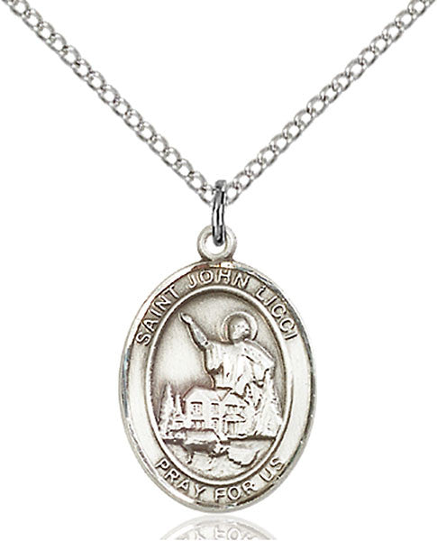 Sterling Silver St. John Licci Pendant