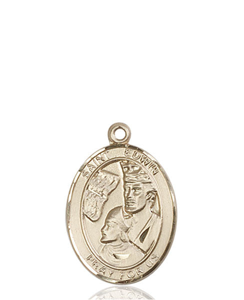 14kt Gold St. Edwin Medal