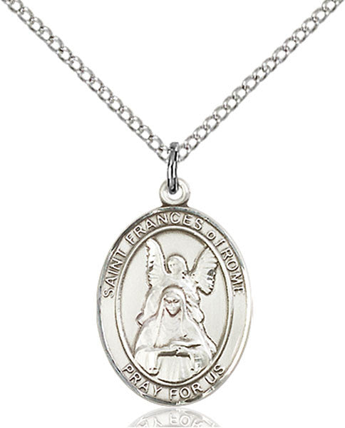 Sterling Silver St. Frances of Rome Pendant