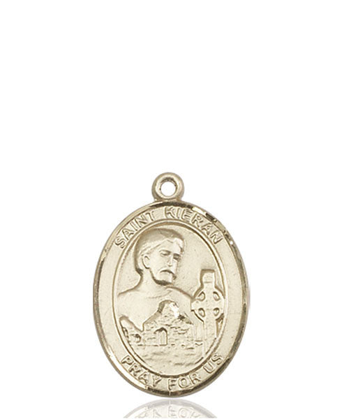 14kt Gold St. Kieran Medal