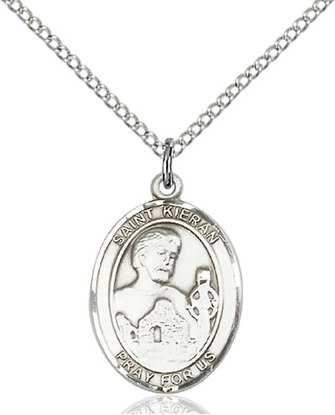 Sterling Silver St. Kieran Pendant