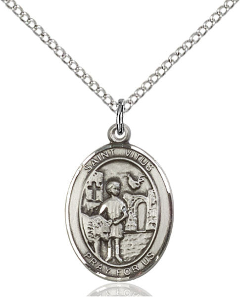 Sterling Silver St. Vitus Pendant