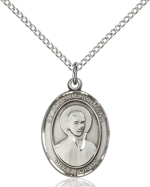 Sterling Silver St. John Berchmans Pendant