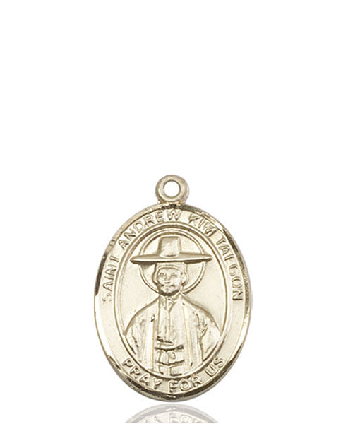 14kt Gold St. Andrew Kim Taegon Medal