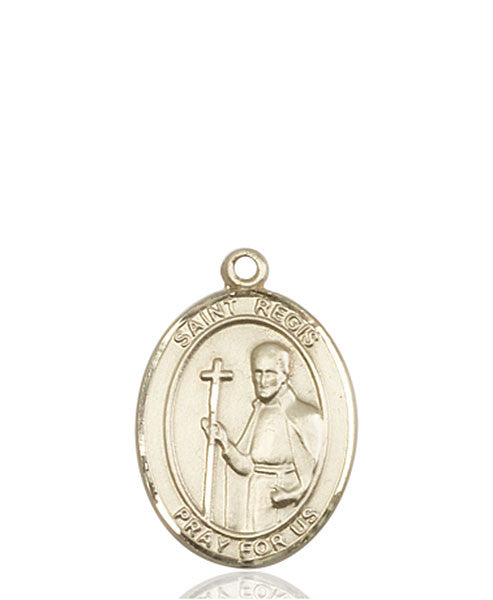 14kt Gold St. Regis Medal