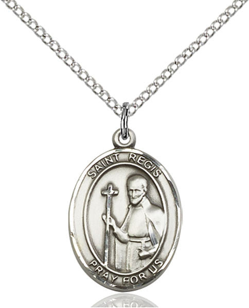 Sterling Silver St. Regis Pendant