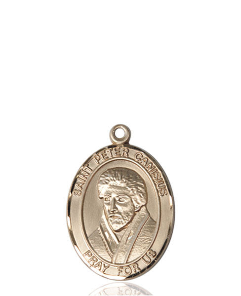 14kt Gold St. Peter Canisius Medal