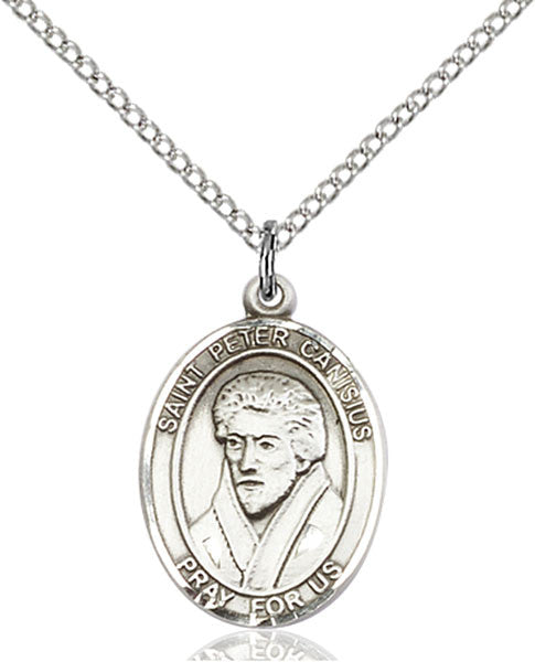 Sterling Silver St. Peter Canisius Pendant