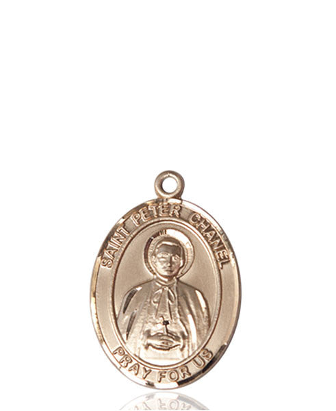 14kt Gold St. Peter Chanel Medal