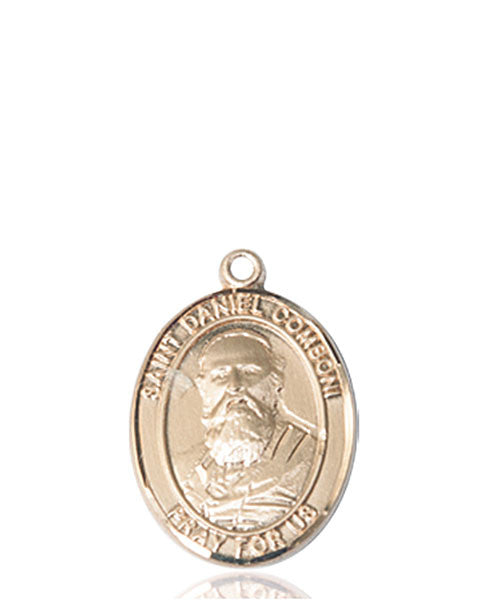 Medalla San Daniel Comboni en oro de 14kt