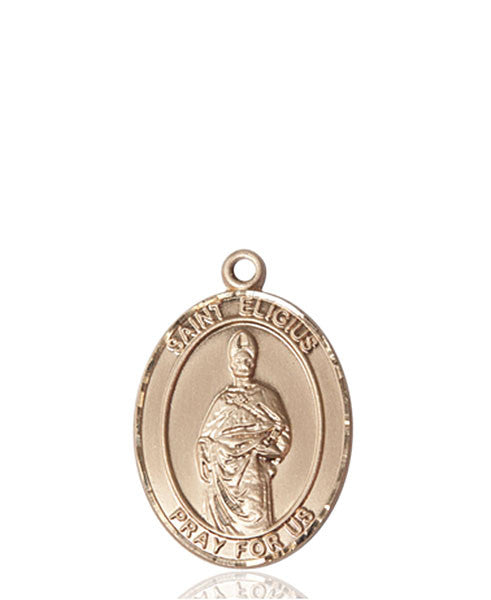 14kt Gold St. Eligius Medal