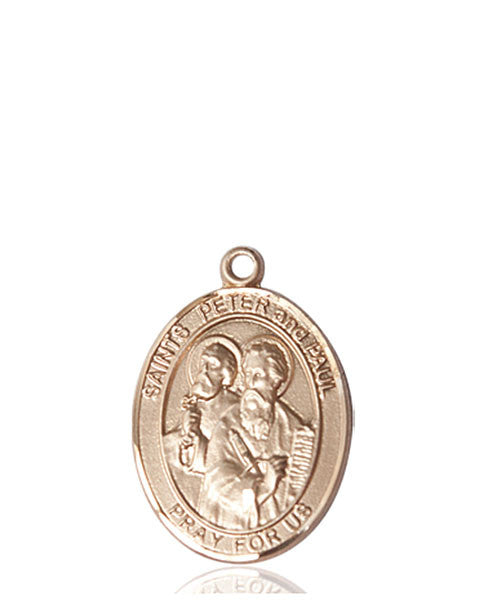 14kt Gold St. Peter Medal